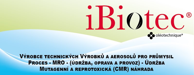 IBIOTEC Formulátor průmyslových technických výrobků